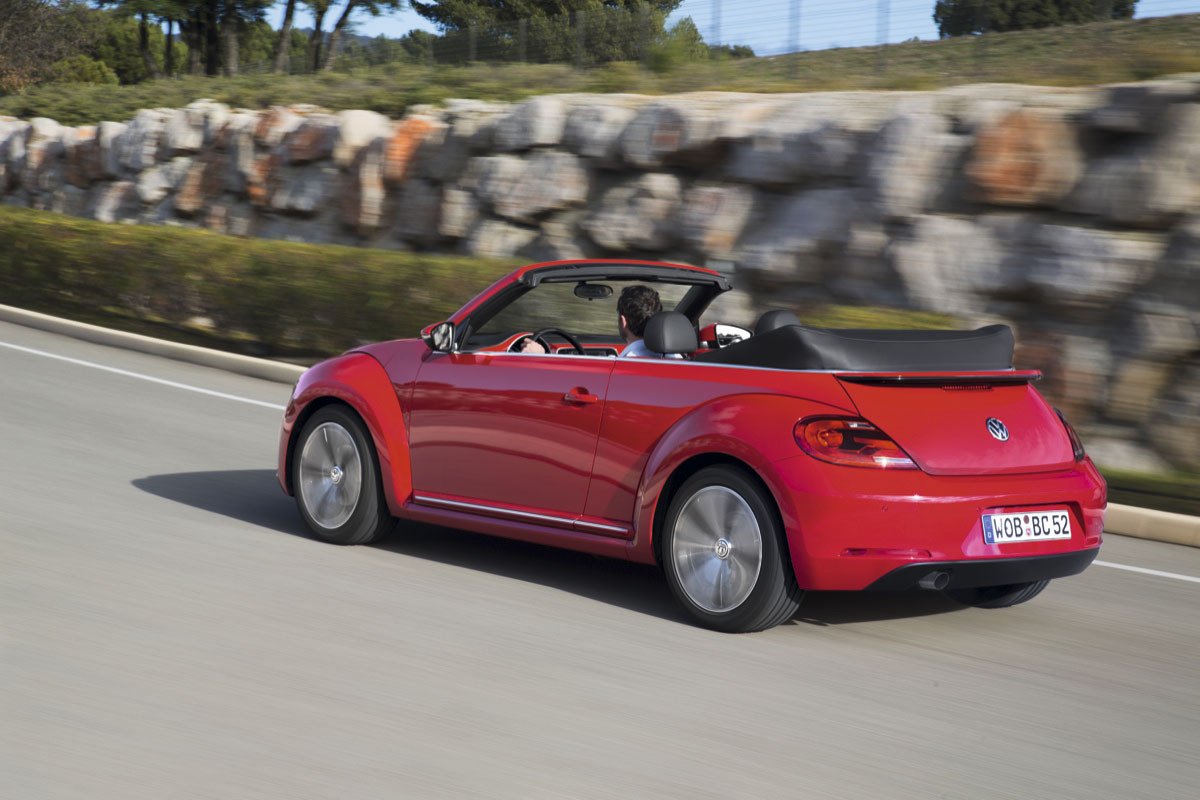 Volkswagen Beetle Cabrio, ya disponible en Alemania