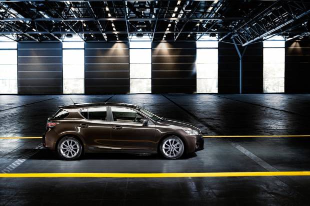 Nuevo Lexus CT 200h Hybrid Plus, sólo 30 unidades a la venta