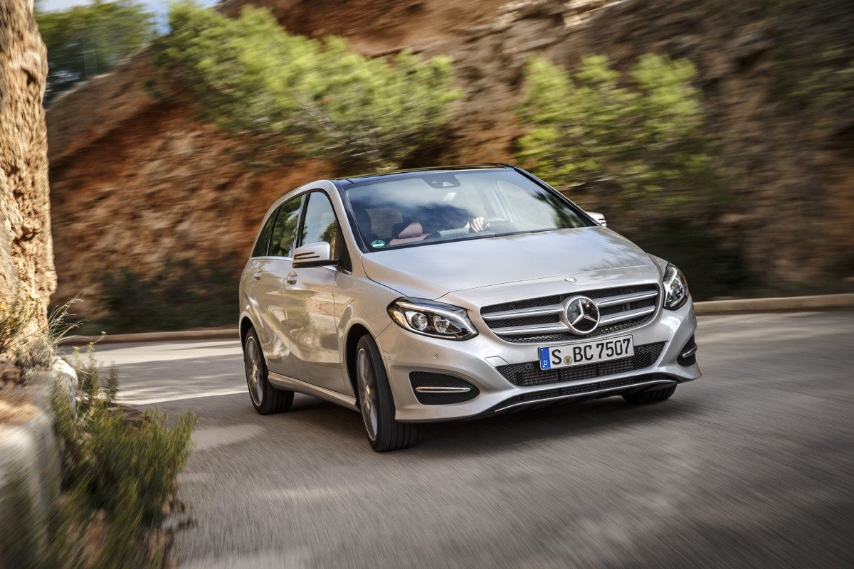 Nuevo Mercedes Clase B y Clase B Electric Drive: gama, precios y primera toma de contacto