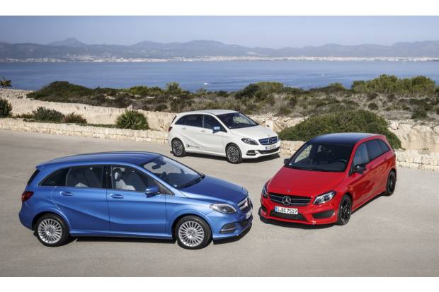 Nuevo Mercedes Clase B y Clase B Electric Drive: gama, precios y primera toma de contacto