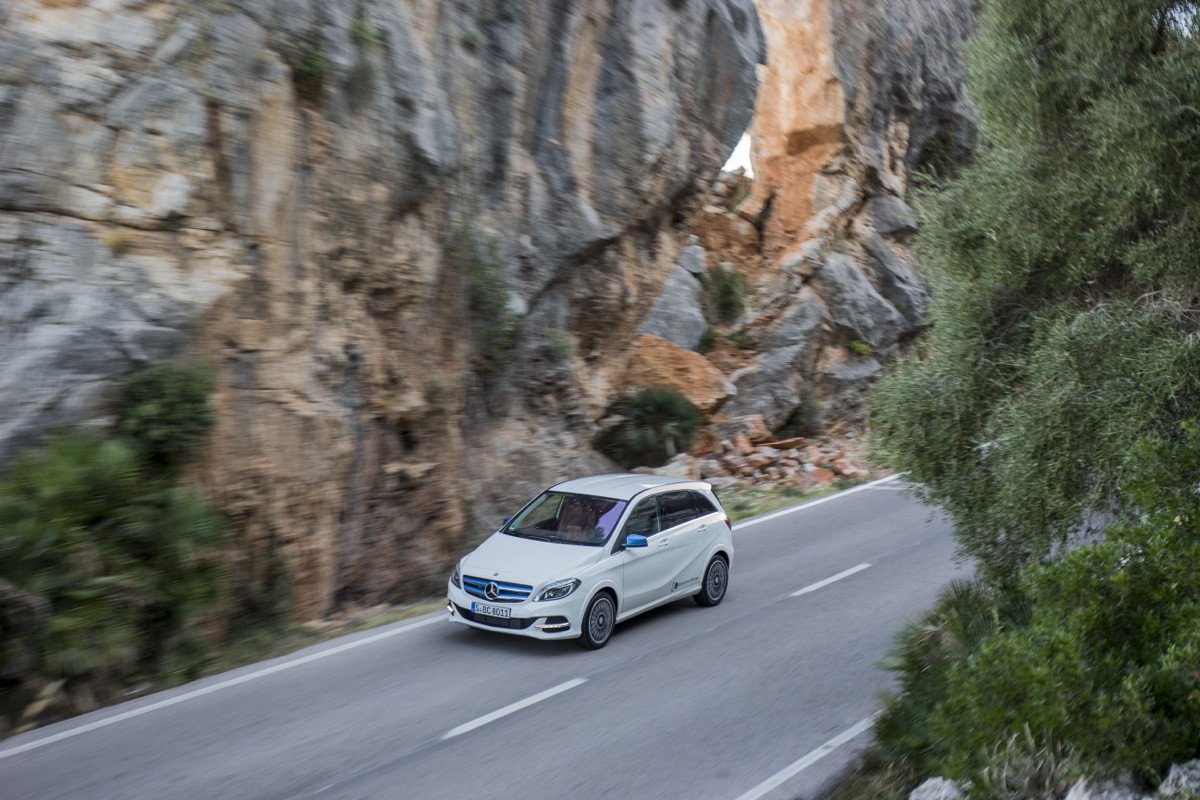 Nuevo Mercedes Clase B y Clase B Electric Drive: gama, precios y primera toma de contacto