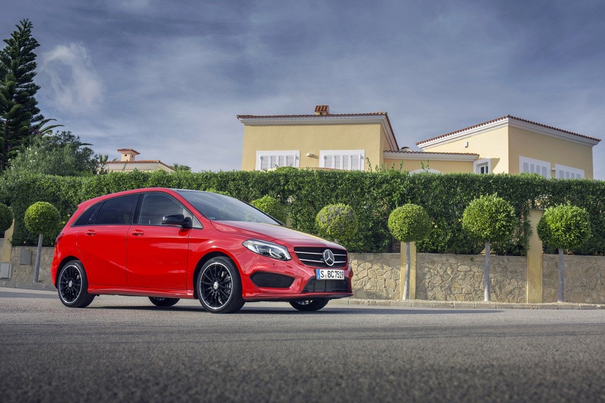 Nuevo Mercedes Clase B y Clase B Electric Drive: gama, precios y primera toma de contacto