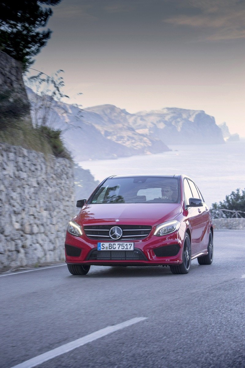 Nuevo Mercedes Clase B y Clase B Electric Drive: gama, precios y primera toma de contacto