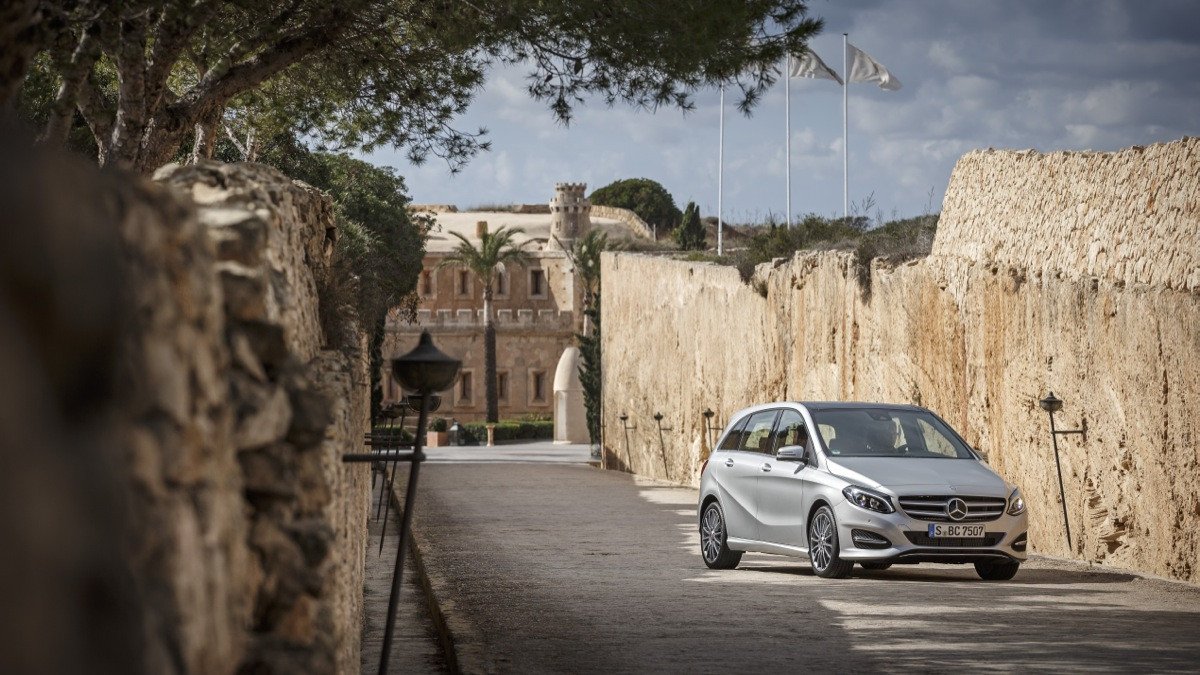 Nuevo Mercedes Clase B y Clase B Electric Drive: gama, precios y primera toma de contacto