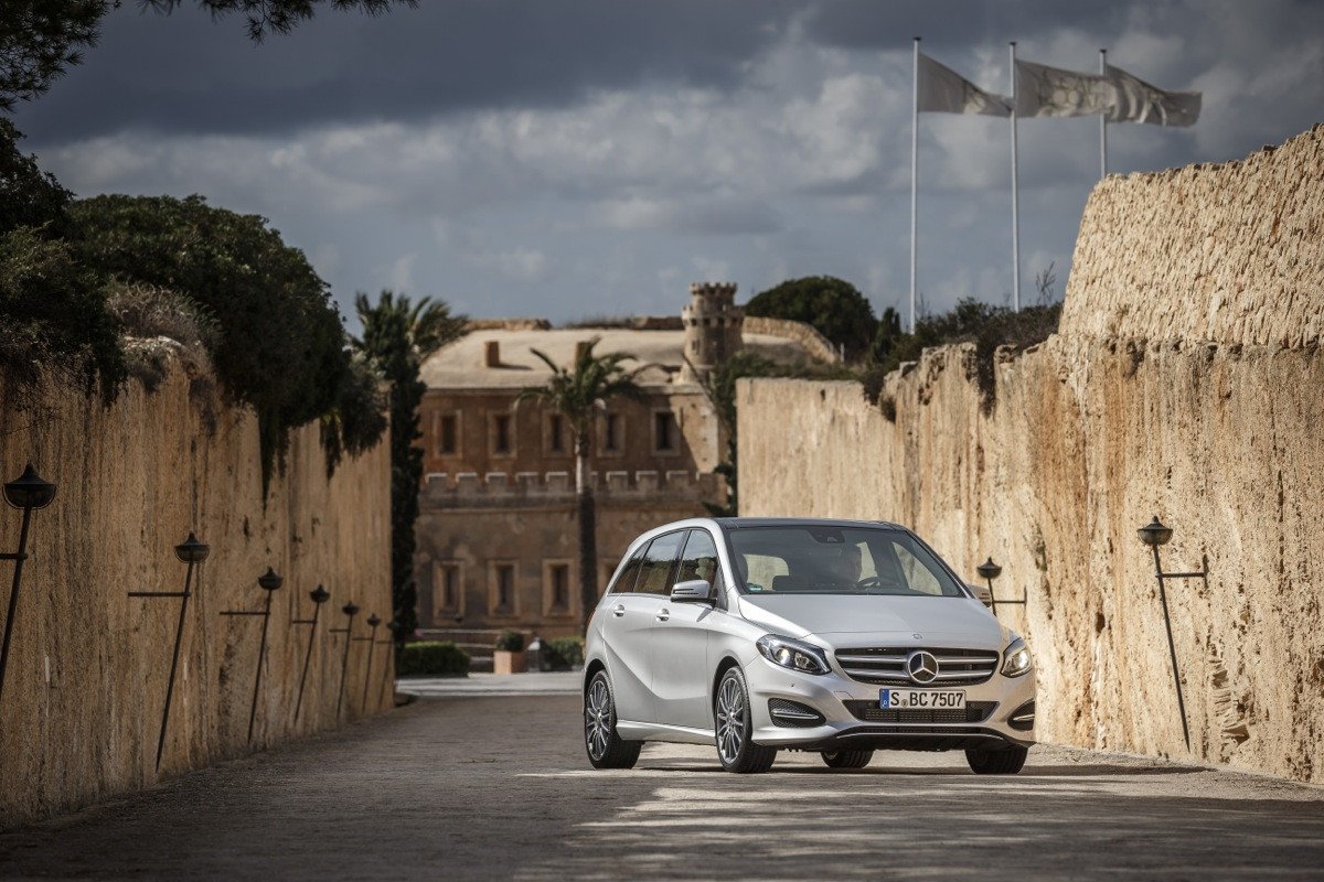 Nuevo Mercedes Clase B y Clase B Electric Drive: gama, precios y primera toma de contacto