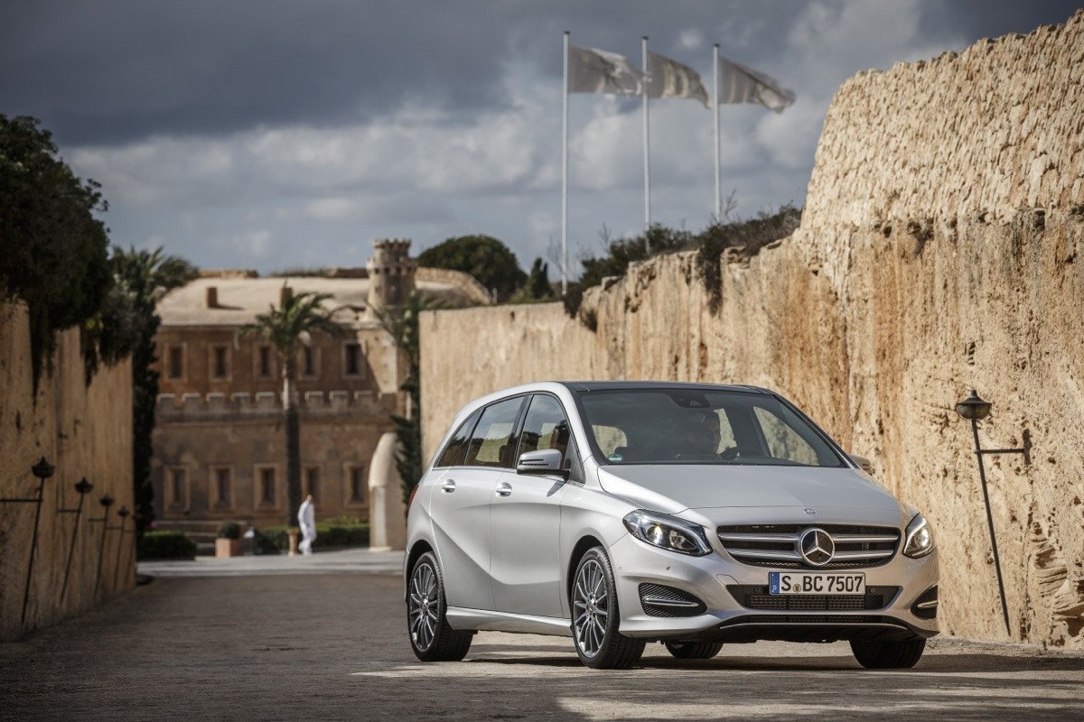 Nuevo Mercedes Clase B y Clase B Electric Drive: gama, precios y primera toma de contacto
