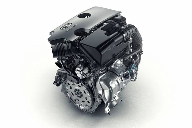 Motor VC-T de Infiniti: relación de compresión variable para los gasolina del futuro 