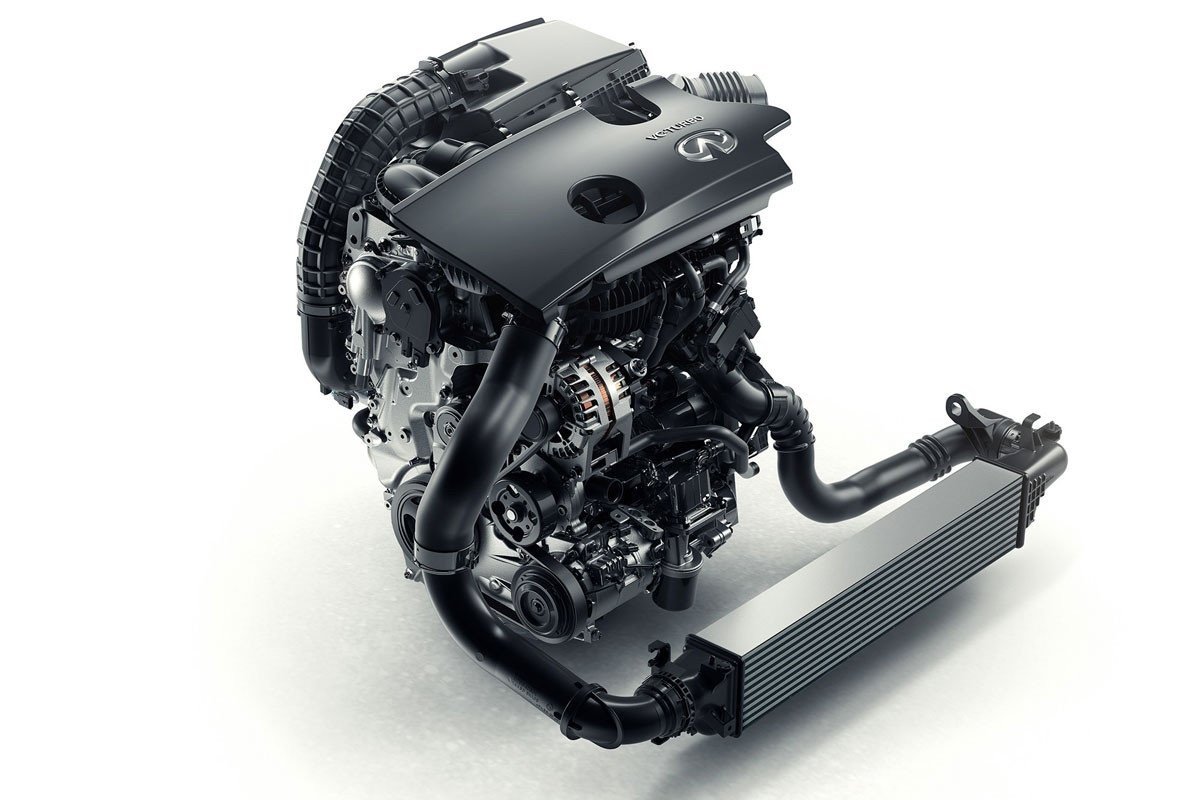 Motor VC-T de Infiniti: relación de compresión variable para los gasolina del futuro 
