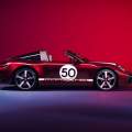 Porsche 911 Targa Heritage Design Edition: un exclusivo viaje al pasado