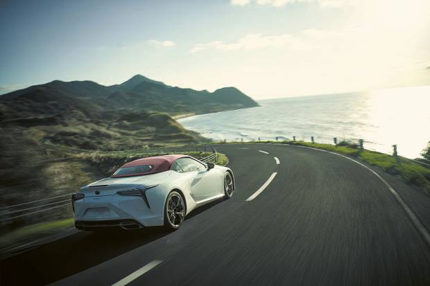Nuevo Lexus LC Hokkaido Edition