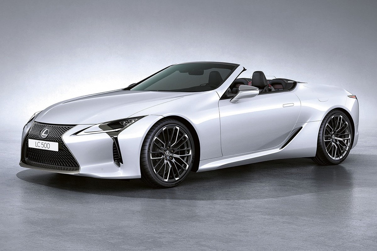 Nuevo Lexus LC Hokkaido Edition