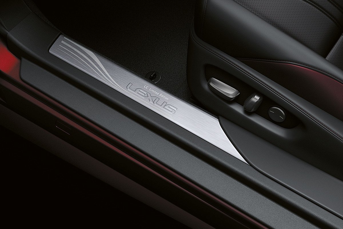 Nuevo Lexus LC Hokkaido Edition