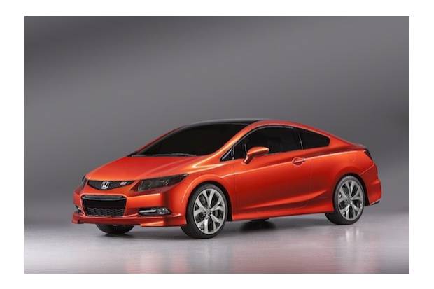 Nuevo Honda Civic: sólo para el mercado americano