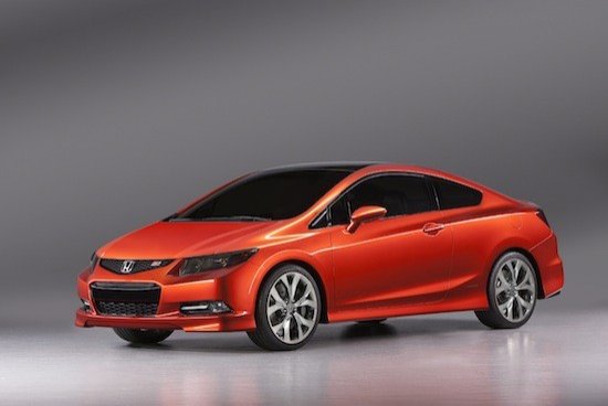 Nuevo Honda Civic: sólo para el mercado americano
