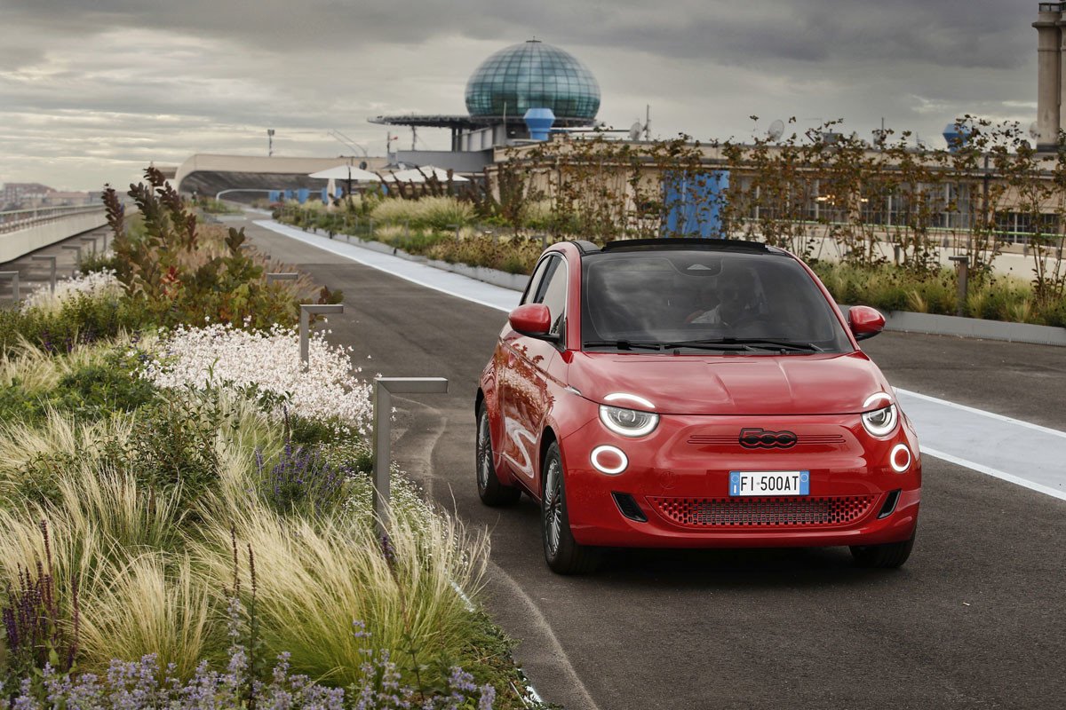 Prueba Fiat 500e
