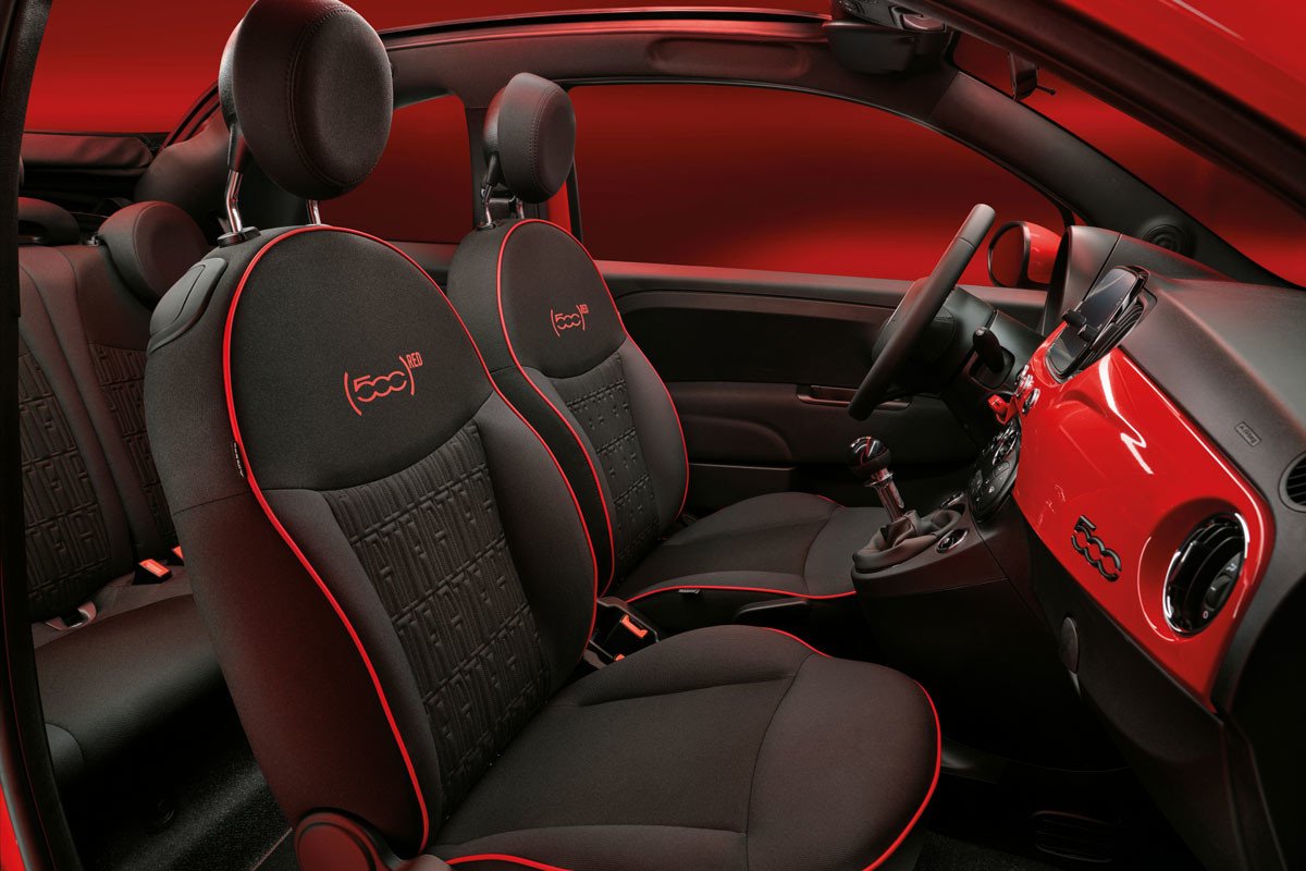 Prueba Fiat 500e