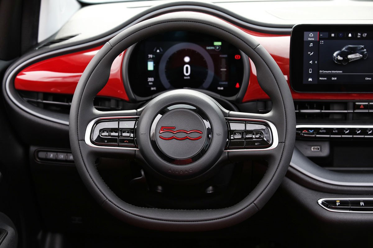 Prueba Fiat 500e