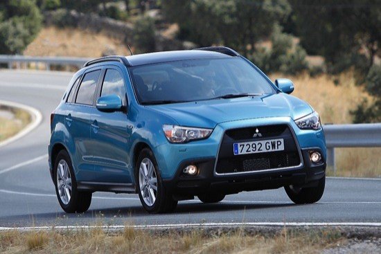 Mitsubishi ASX DI-D: problemas con el filtro de partículas