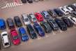 Los coches negros, azules y grises dominan el asfalto español… y el kilometraje