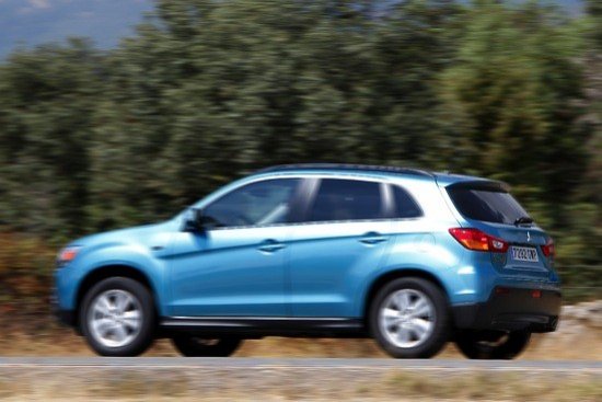 Mitsubishi ASX DI-D