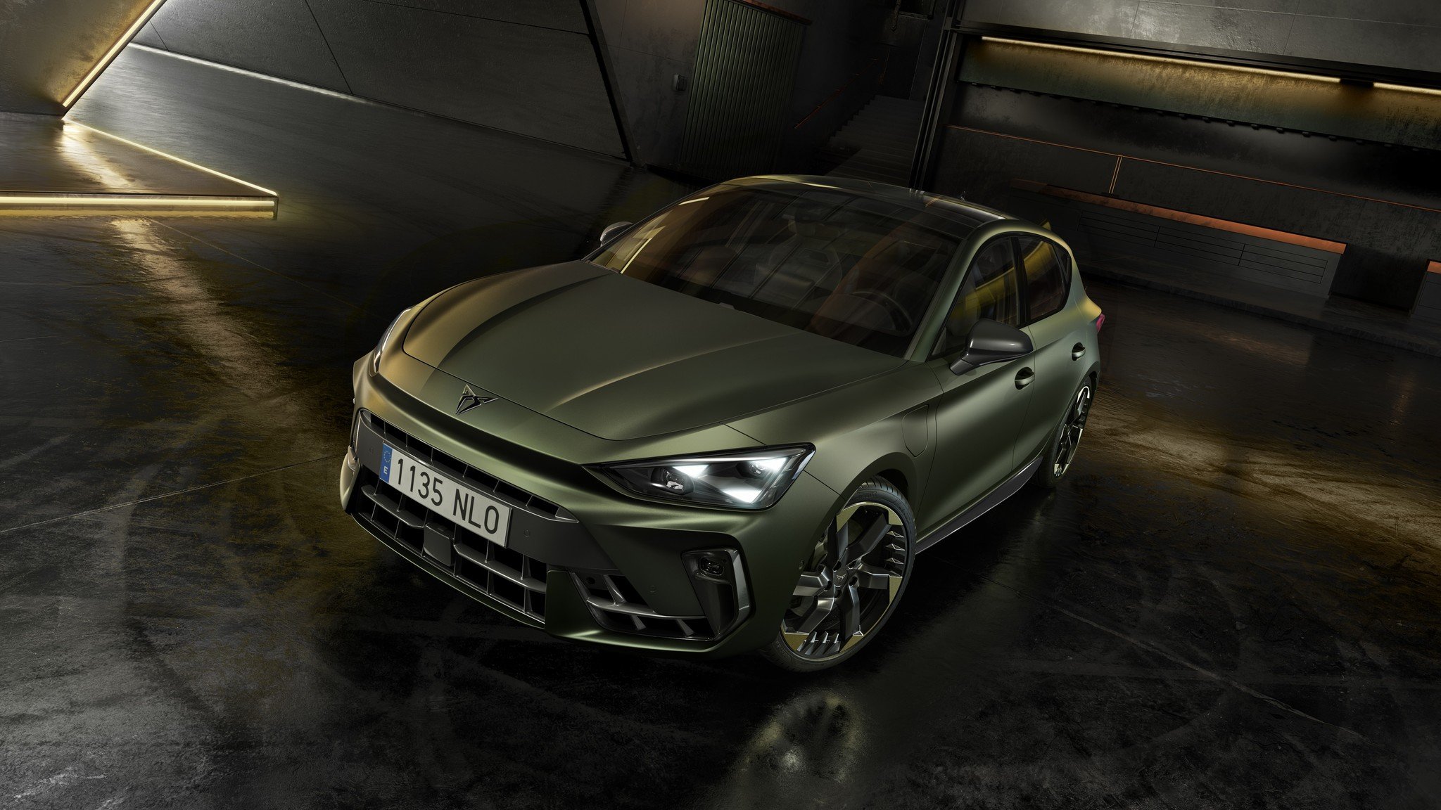 Nueva Tribe Edition de CUPRA: color verde mate exclusivo y asientos bucket hechos en 3D