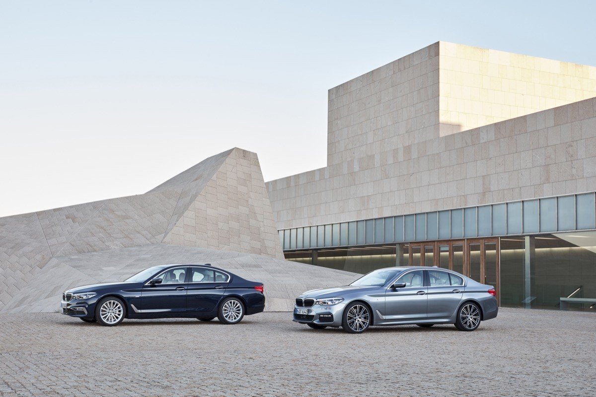 Nuevo BMW Serie 5 2017: la berlina más tecnológica