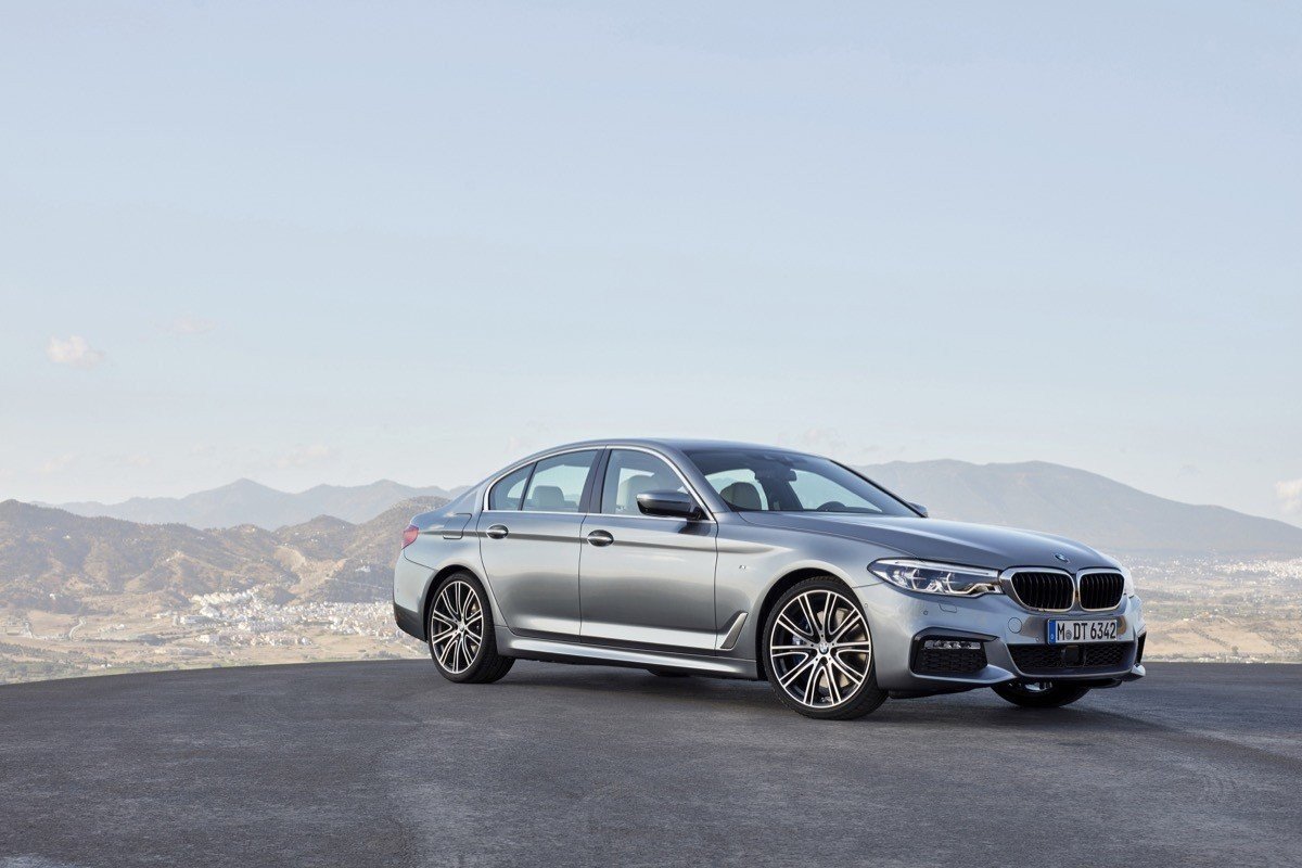 Nuevo BMW Serie 5 2017: la berlina más tecnológica