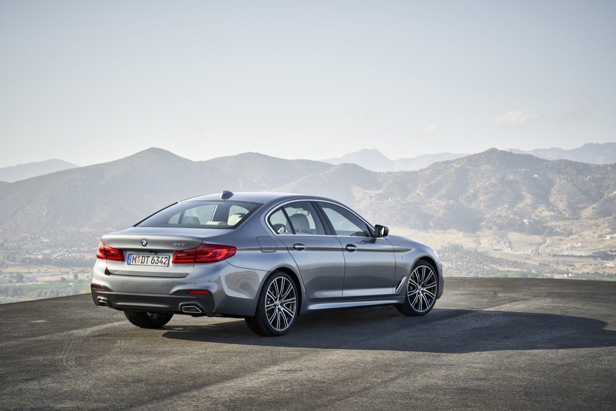Nuevo BMW Serie 5 2017: la berlina más tecnológica