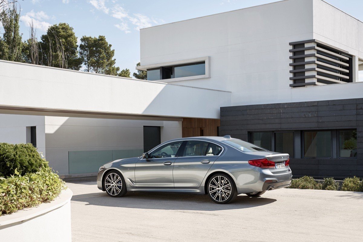 Nuevo BMW Serie 5 2017: la berlina más tecnológica