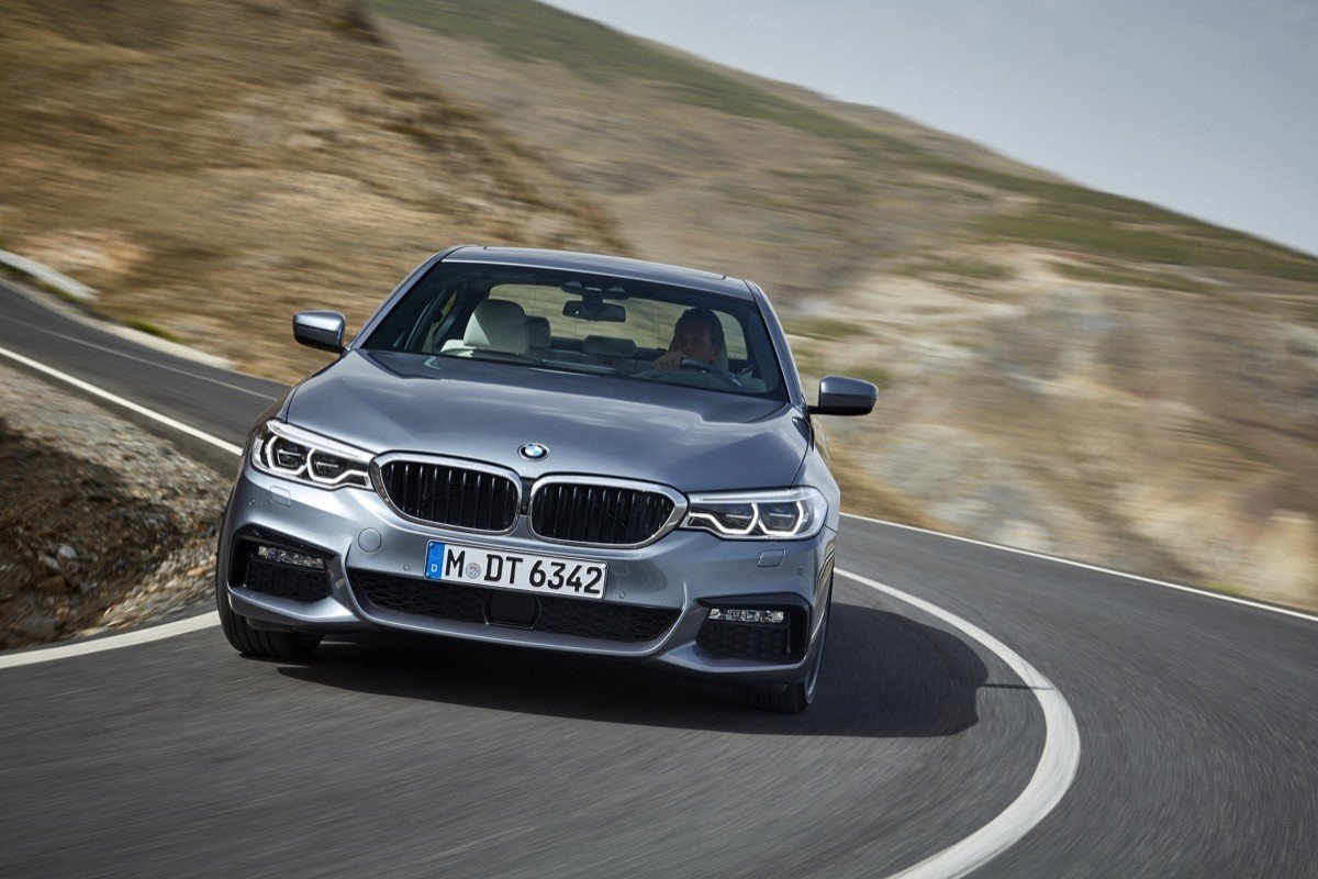 Nuevo BMW Serie 5 2017: la berlina más tecnológica