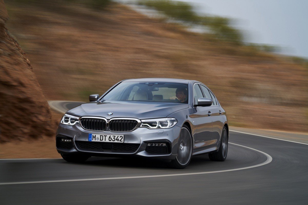 Nuevo BMW Serie 5 2017: la berlina más tecnológica