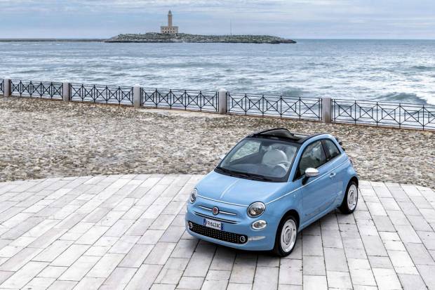 Nuevo Fiat 500 Spiaggina ‘58, celebrando el cumpleaños