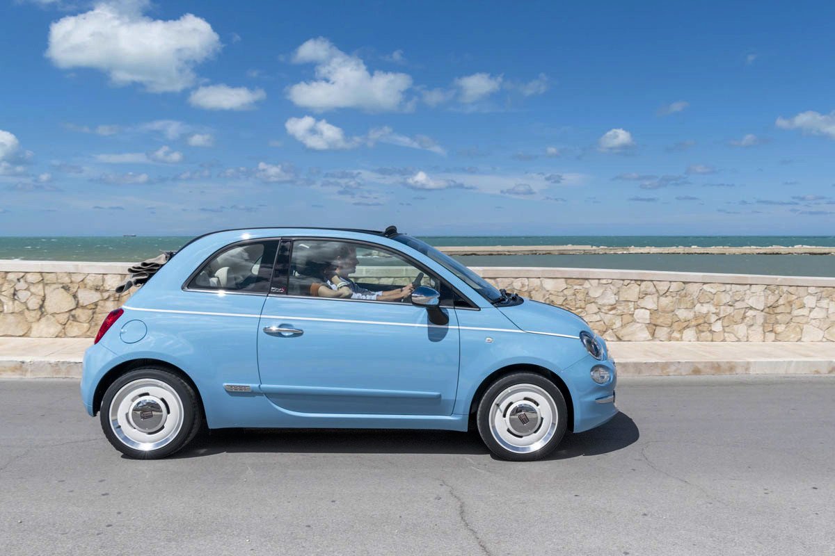 Nuevo Fiat 500 Spiaggina ‘58, celebrando el cumpleaños