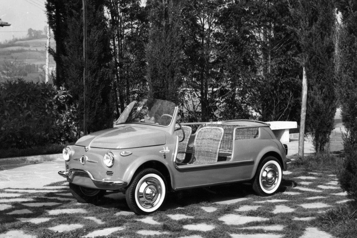 Nuevo Fiat 500 Spiaggina ‘58, celebrando el cumpleaños
