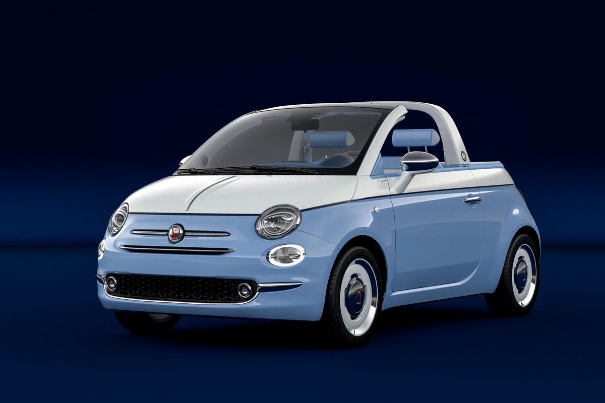 Nuevo Fiat 500 Spiaggina ‘58, celebrando el cumpleaños