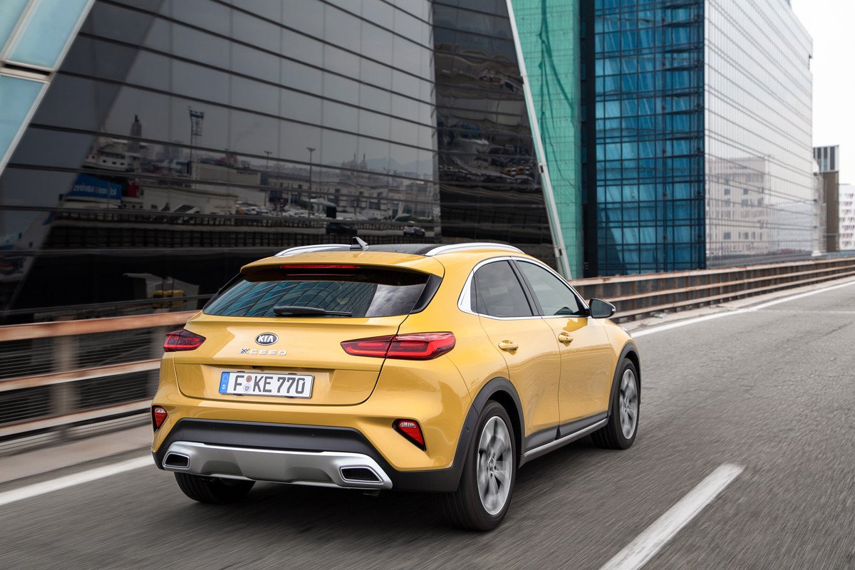 Primera prueba del Kia XCeed: impresiones, motores y precios