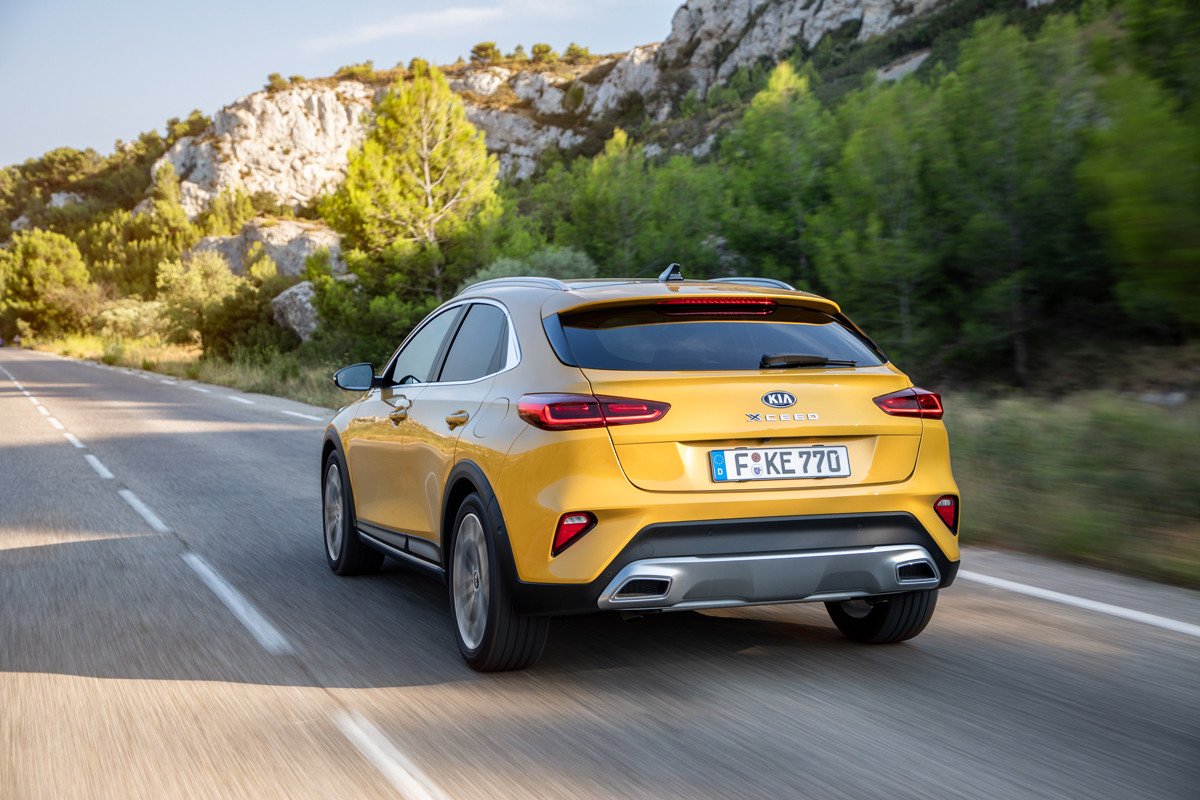 Primera prueba del Kia XCeed: impresiones, motores y precios