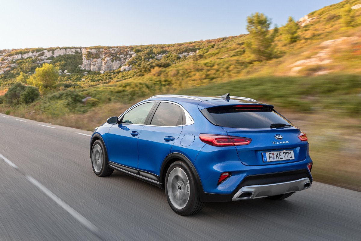 Primera prueba del Kia XCeed: impresiones, motores y precios