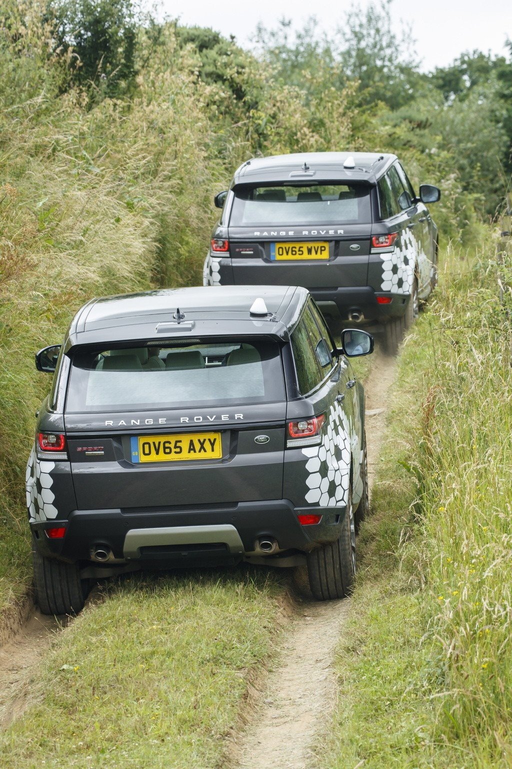 Nuevas tecnologías todoterreno de Land Rover con conducción autónoma