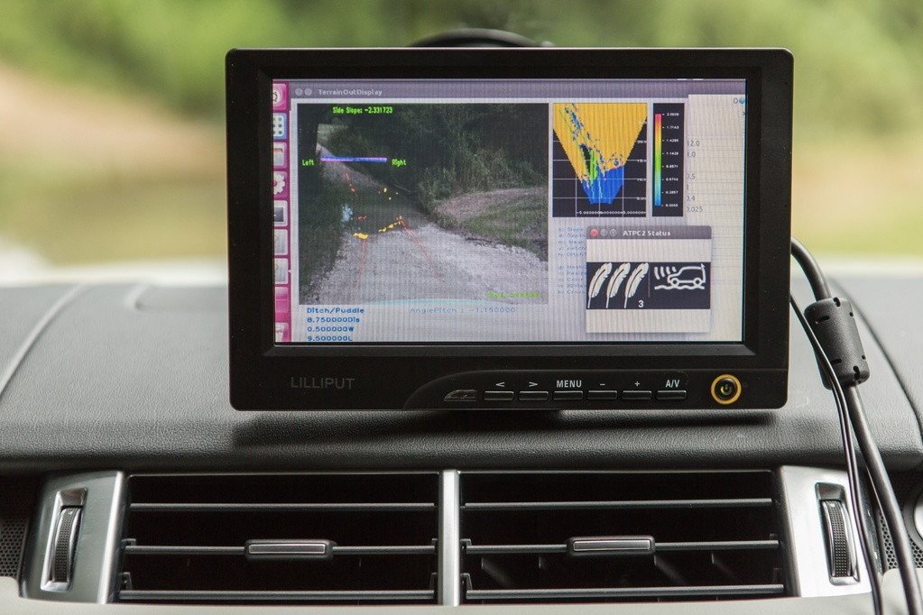 Nuevas tecnologías todoterreno de Land Rover con conducción autónoma