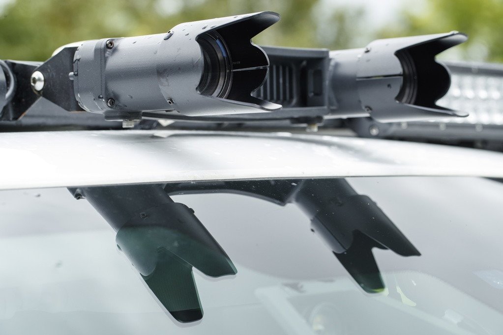 Nuevas tecnologías todoterreno de Land Rover con conducción autónoma