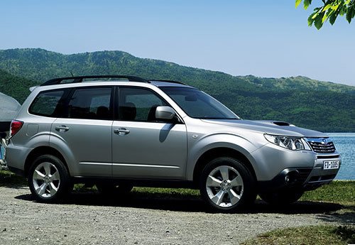 Comprar un SUV: Honda CRV, Subaru Forester o Mazda CX-7