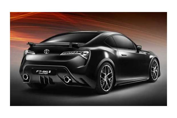 Toyota FT-86: deportivo radical