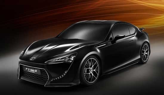 Toyota FT-86: deportivo radical