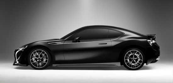 Toyota FT-86: deportivo radical