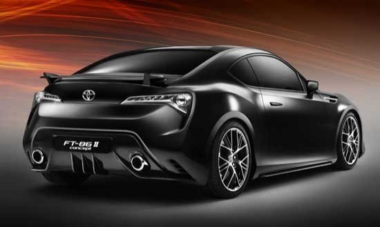 Toyota FT-86: deportivo radical