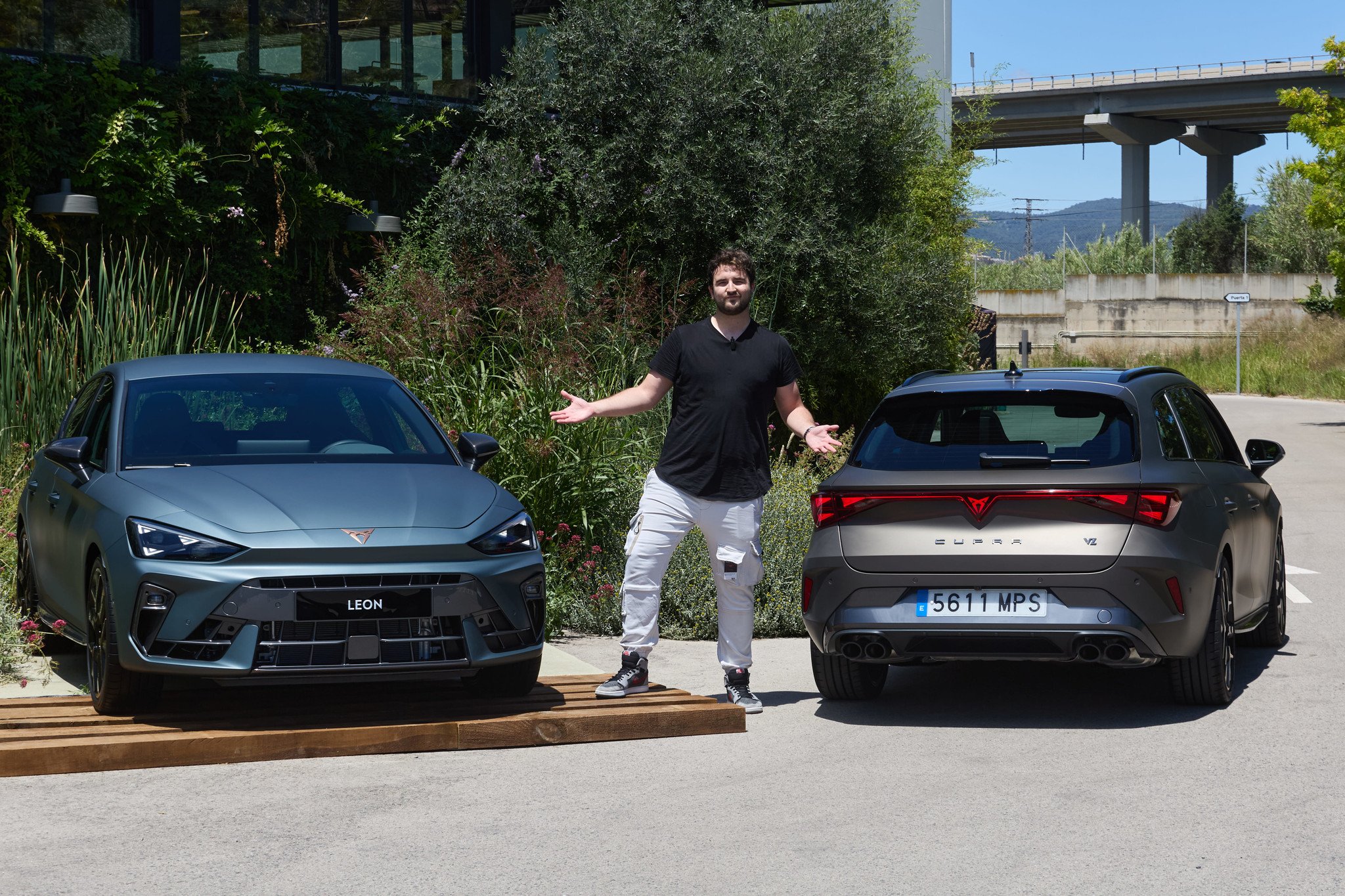 También probamos el nuevo Cupra Leon Sportstourer: familiar de tracción total y 333 cv