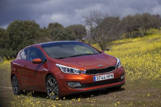 Kia pro_cee’d 2013, probamos la versión coupé del compacto Kia cee’d
