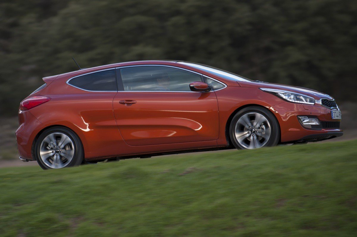 Kia pro_cee’d 2013, probamos la versión coupé del compacto Kia cee’d