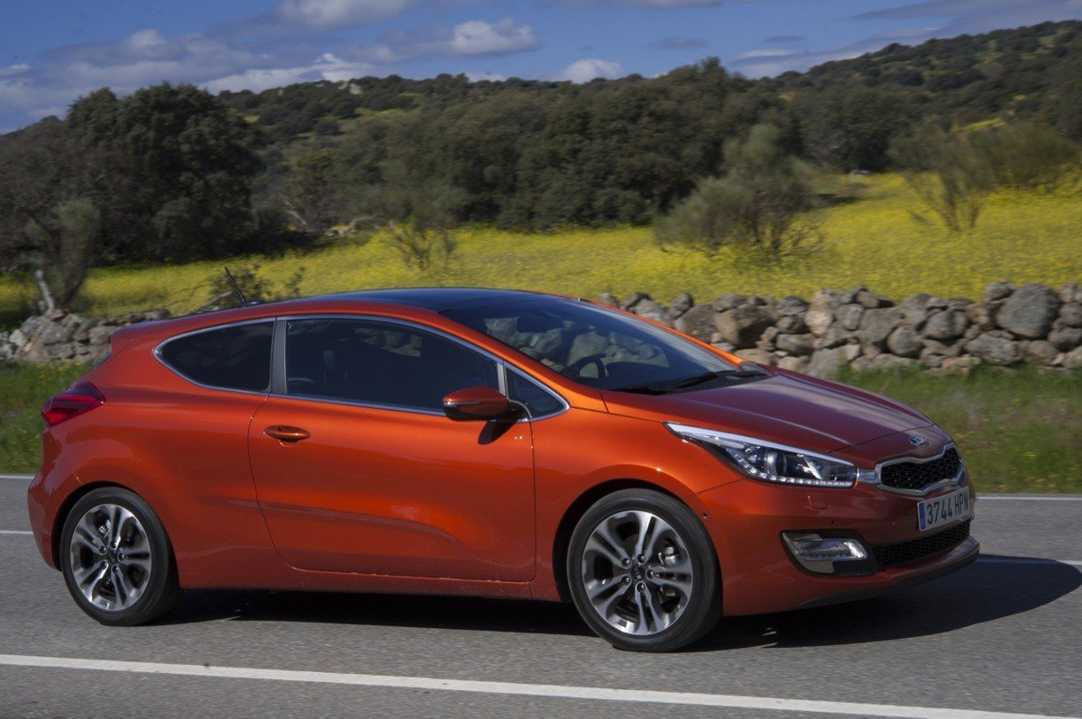 Kia pro_cee’d 2013, probamos la versión coupé del compacto Kia cee’d